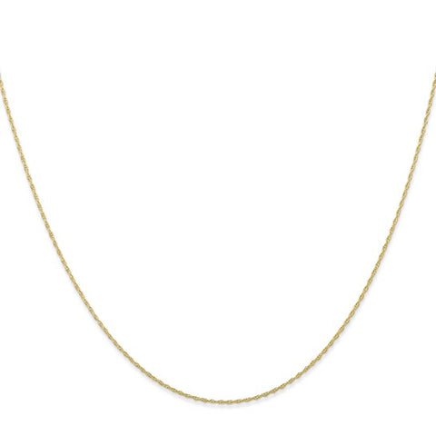Precious Metal (No Stones) Chain