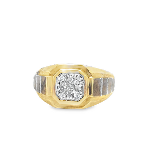 Diamond Fashion Rings  -  Men'