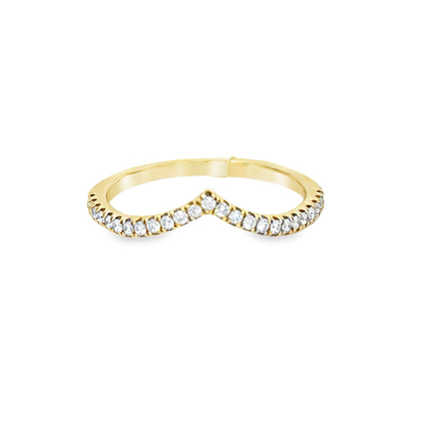 Diamond Wedding Bands  -  Women'