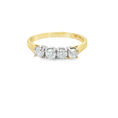 Diamond Wedding Bands  -  Women'