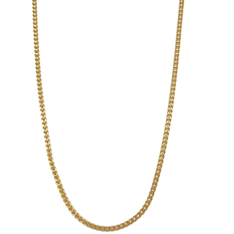 Precious Metal (No Stones) Chain