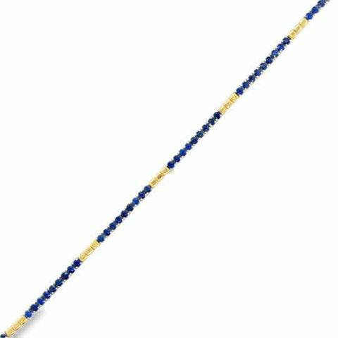 Colored Stone Bracelet