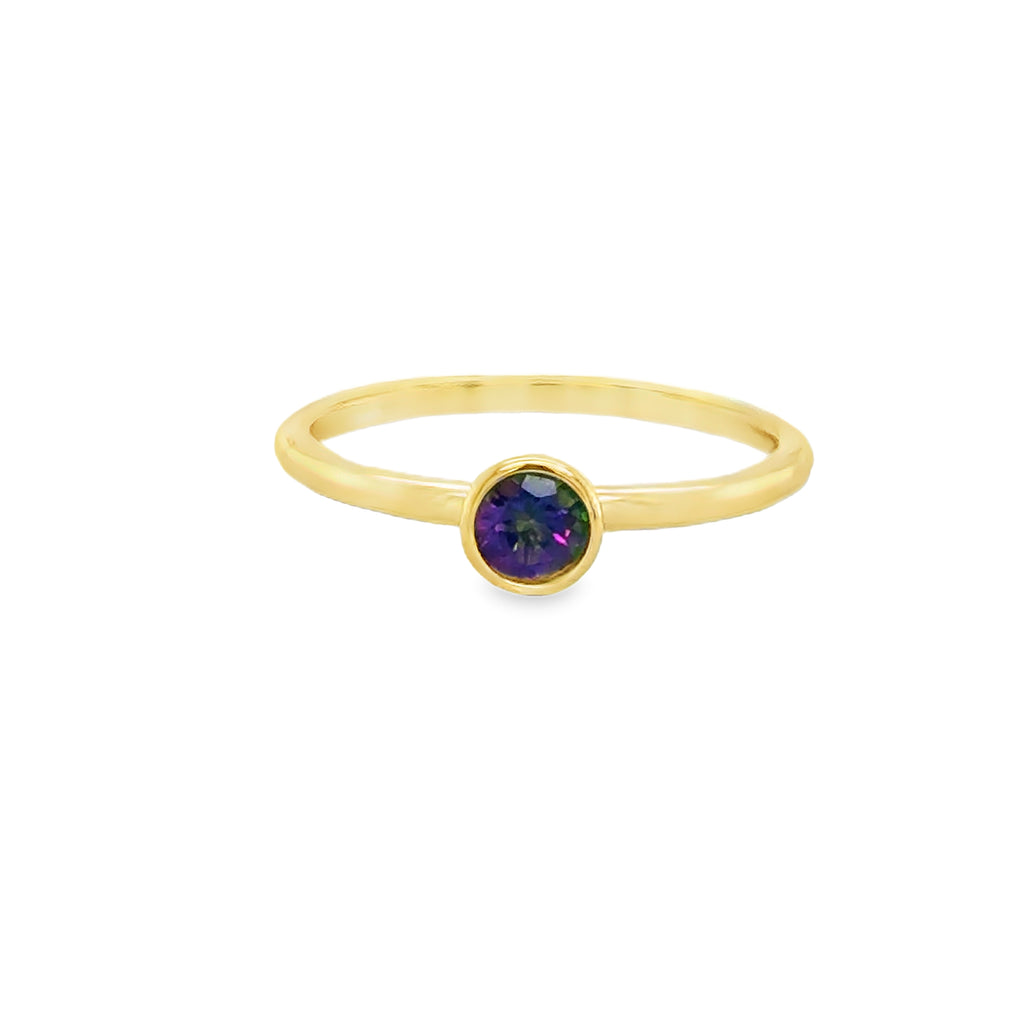 Colored Stone Rings  -  Women'