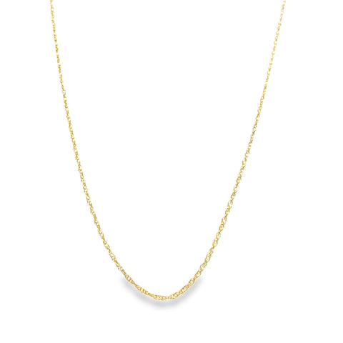 Precious Metal (No Stones) Chain