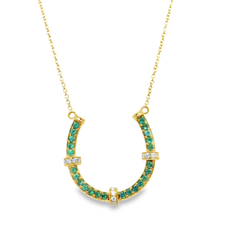 Colored Stone Pendant