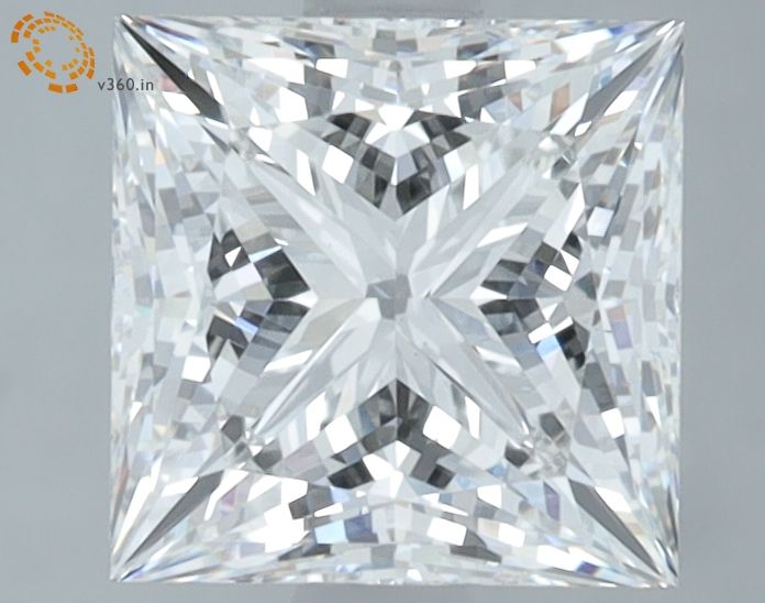 2.24 Carat E-VVS2 Princess Lab Diamond