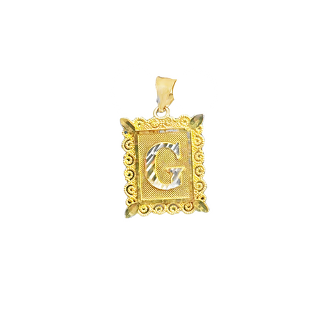 Precious Metal (No Stones) Pendants / Charm