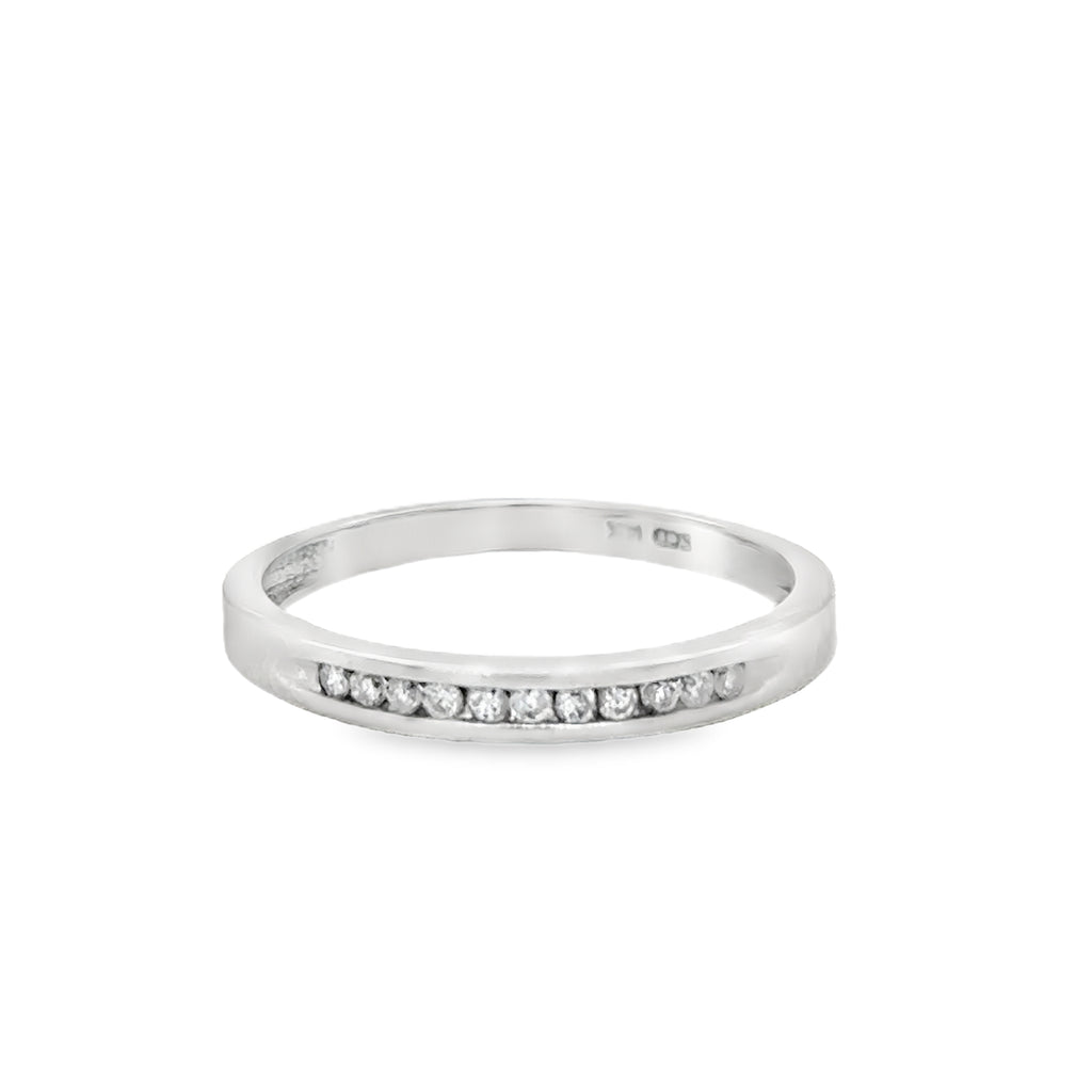 Diamond Wedding Bands  -  Women'