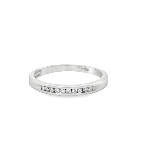 Diamond Wedding Bands  -  Women'