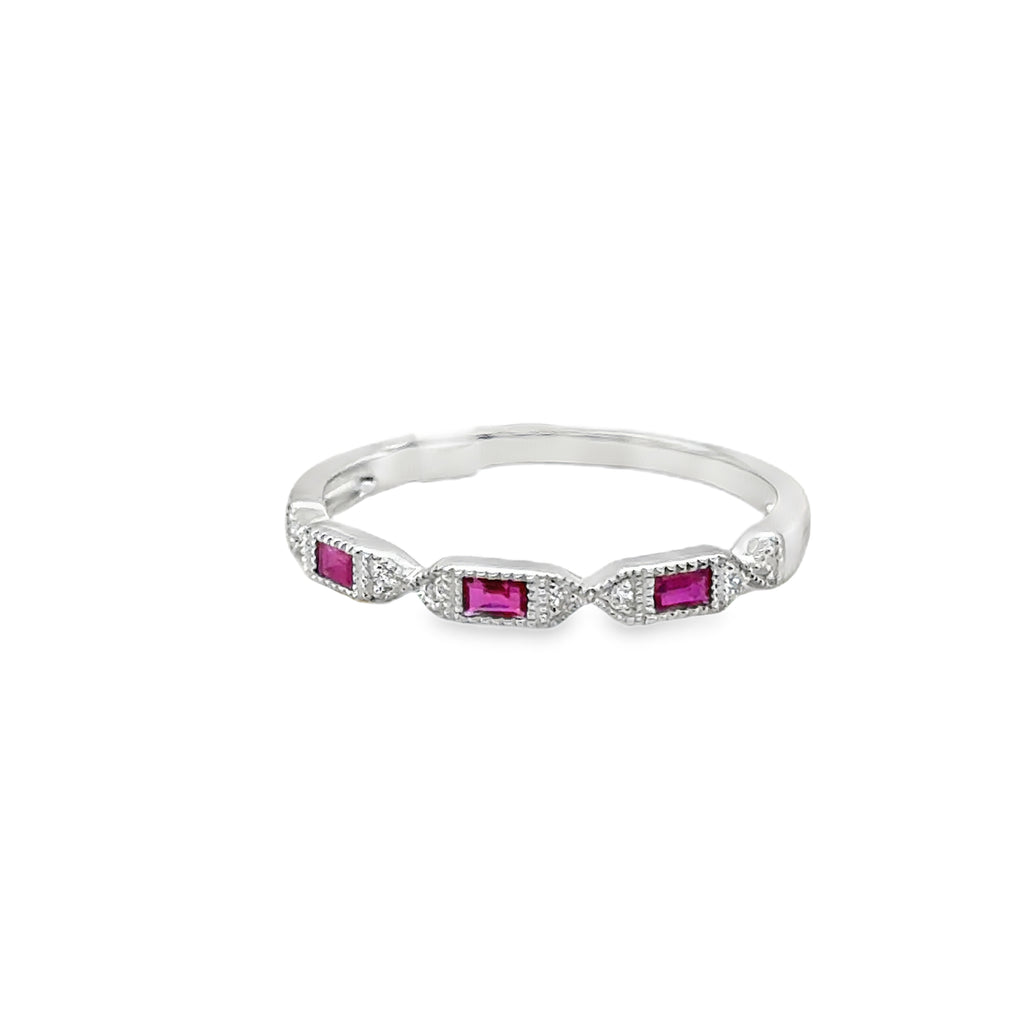 Colored Stone Rings  -  Women'