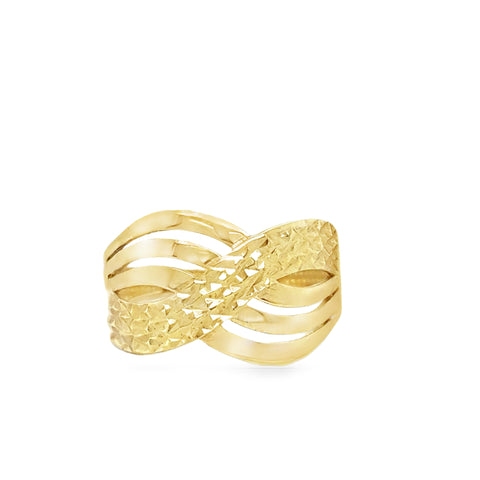 Precious Metal (No Stones) Fashion Rings - Women'