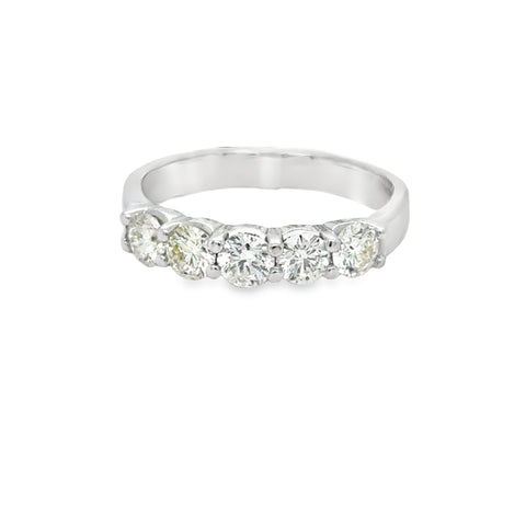 Diamond Anniversary Ring