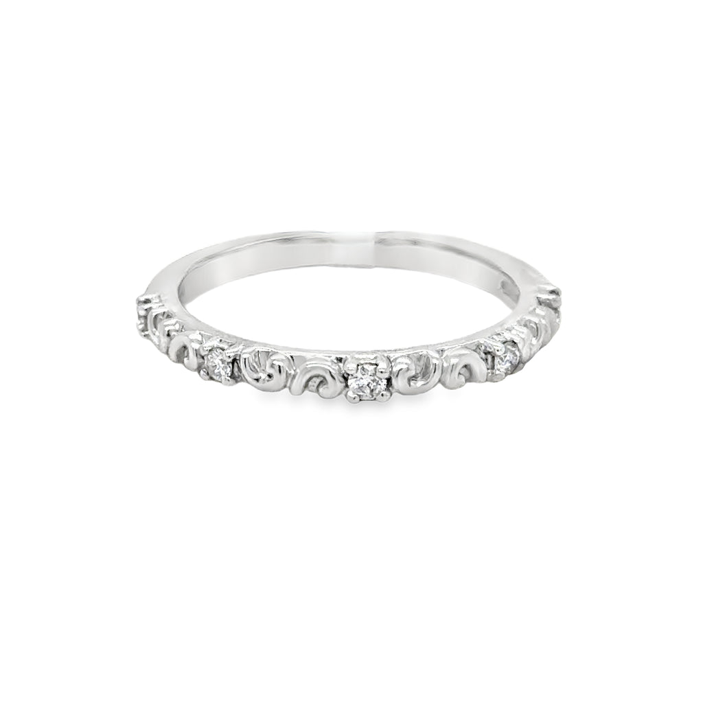 Diamond Wedding Bands  -  Women'
