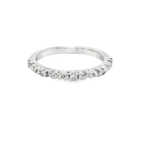 Diamond Wedding Bands  -  Women'