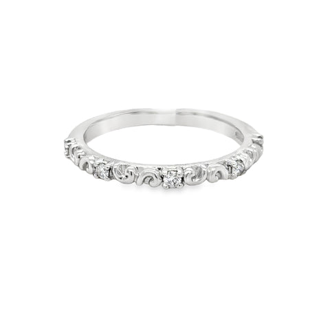Diamond Wedding Bands  -  Women'