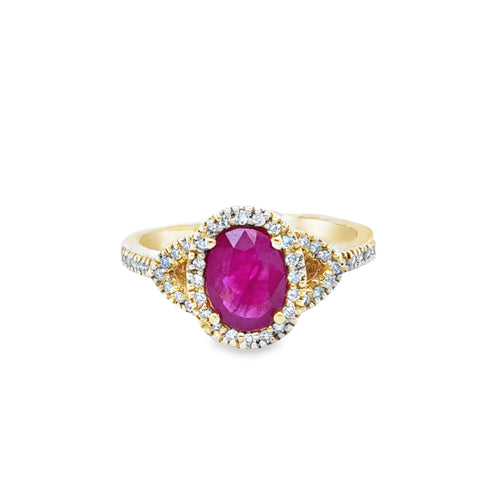 Colored Stone Rings  -  Women'