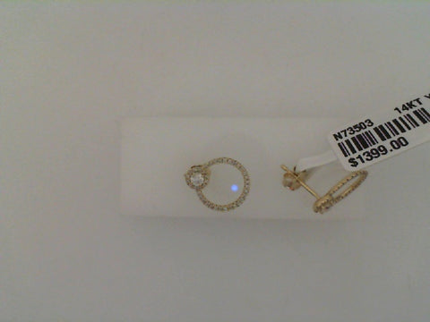 Diamond Earring