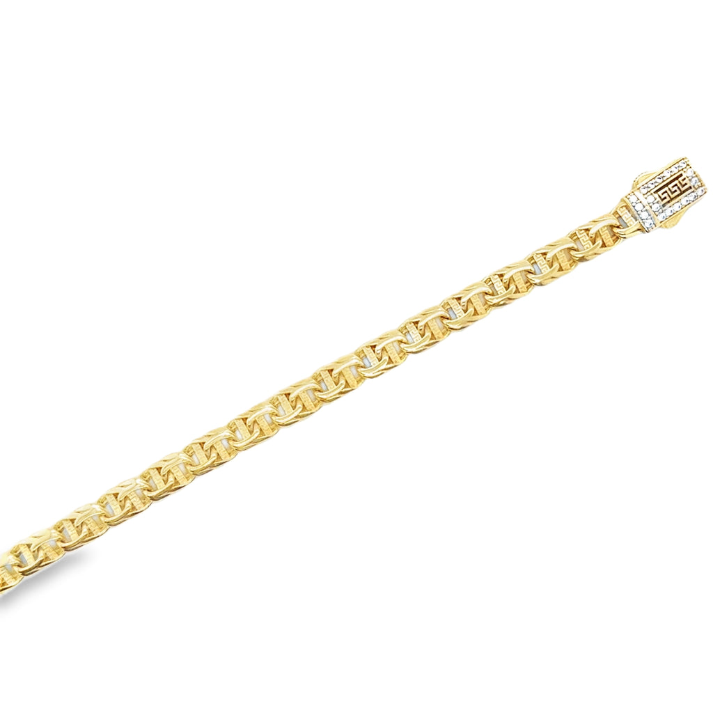 Precious Metal (No Stones) Bracelet