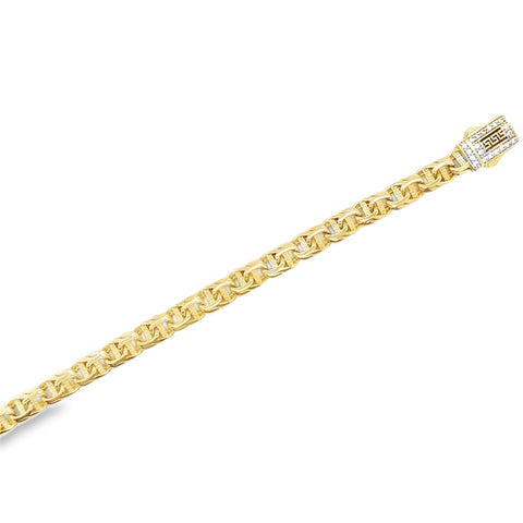 Precious Metal (No Stones) Bracelet