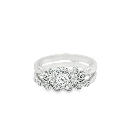 Diamond Wedding Set