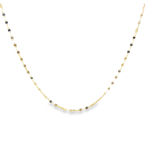 Precious Metal (No Stones) Chain