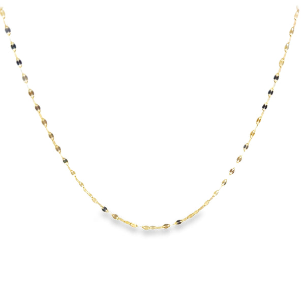 Precious Metal (No Stones) Chain