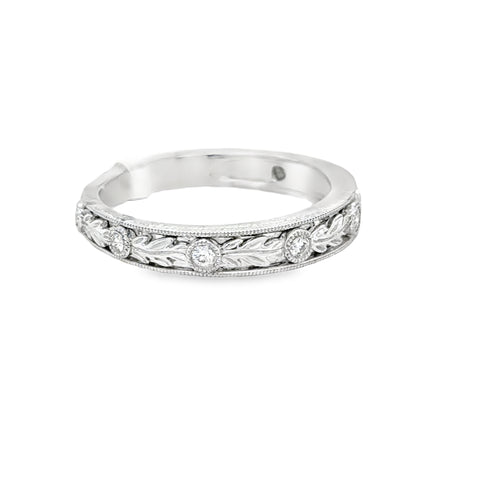 Diamond Wedding Bands  -  Women'