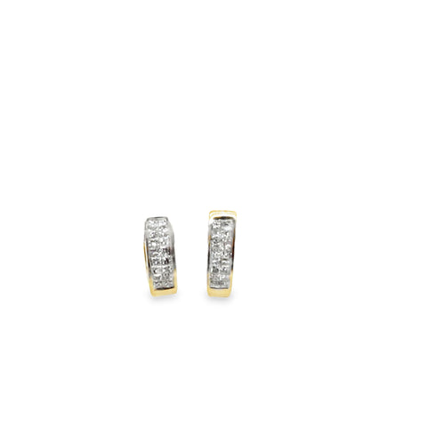 Precious Metal (No Stones) Earring