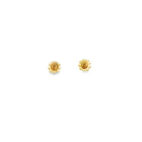 Precious Metal (No Stones) Earring