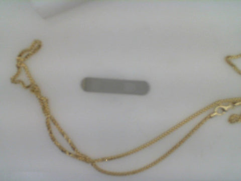 Precious Metal (No Stones) Chain
