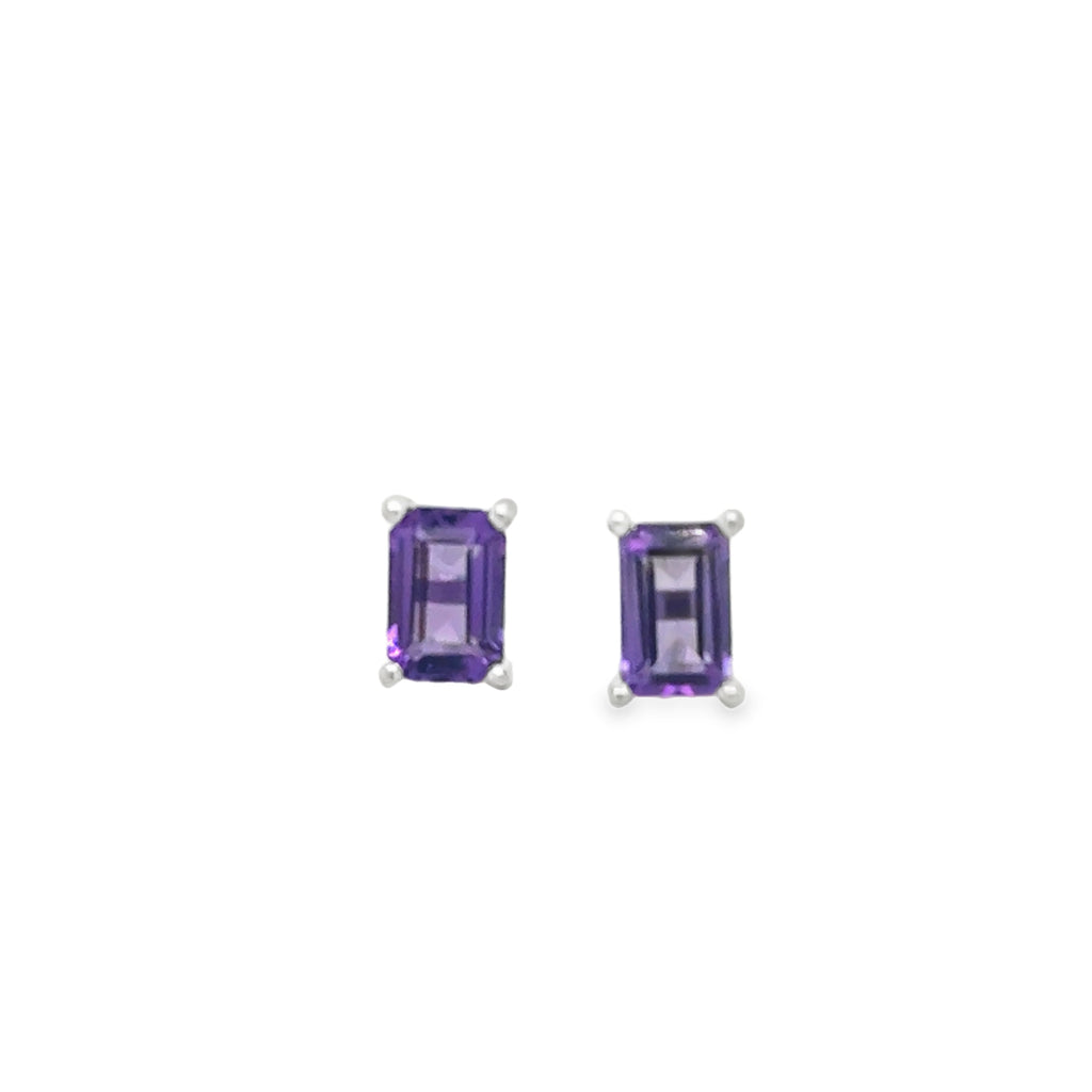 Colored Stone Earring