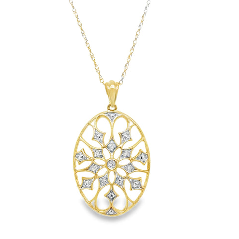Diamond Pendant