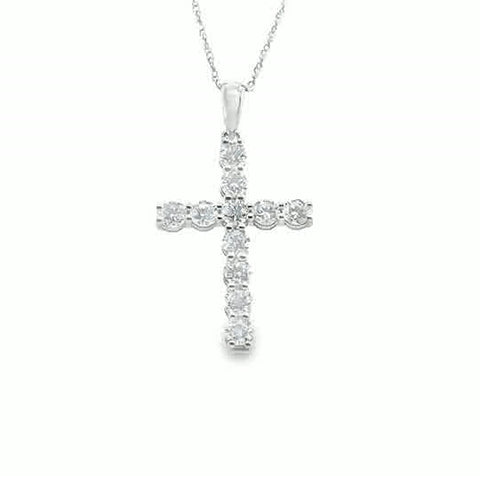 Lab Diamond Pendants/ Necklace
