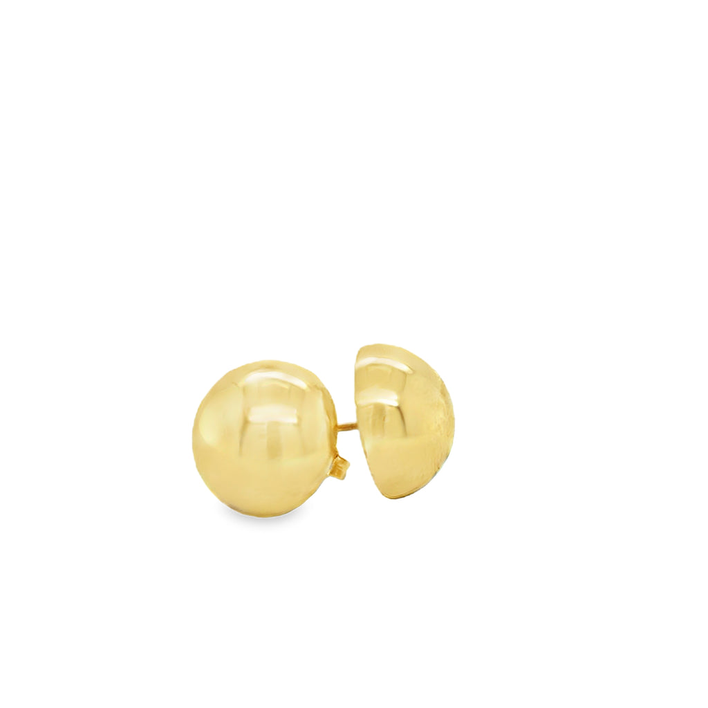 Precious Metal (No Stones) Earring