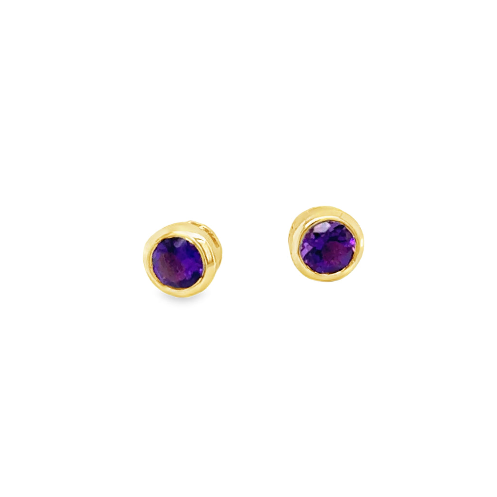 Colored Stone Earring