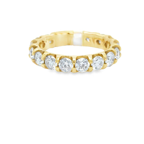 Diamond Wedding Bands  -  Women'