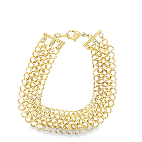 Precious Metal (No Stones) Bracelet