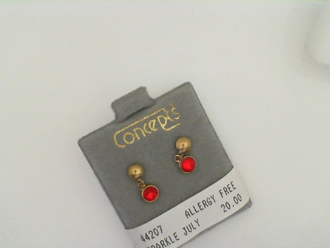 Colored Stone Earring