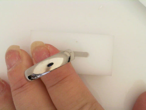 Precious Metal (No Stones) Wedding Bands  -  Men'