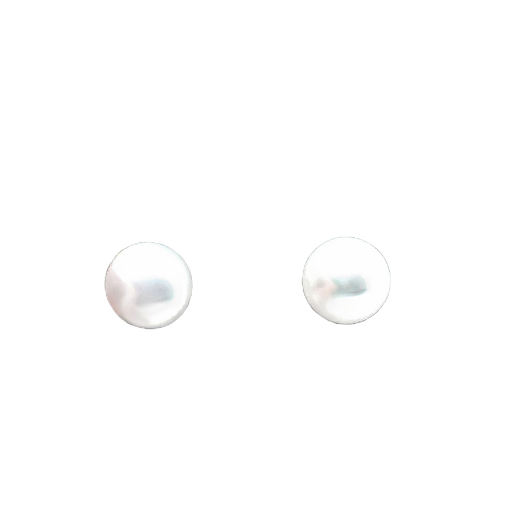 Precious Metal (No Stones) Earring