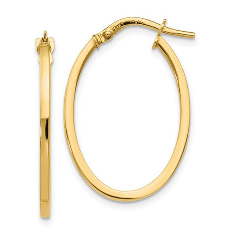Precious Metal (No Stones) Earring