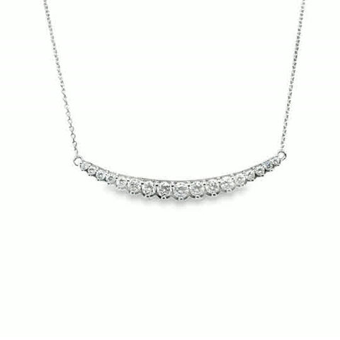 Lab Diamond Pendants/ Necklace
