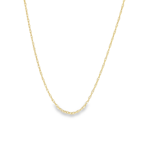 Precious Metal (No Stones) Chain
