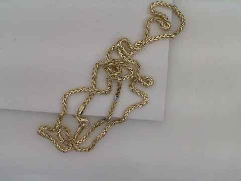 Precious Metal (No Stones) Chain