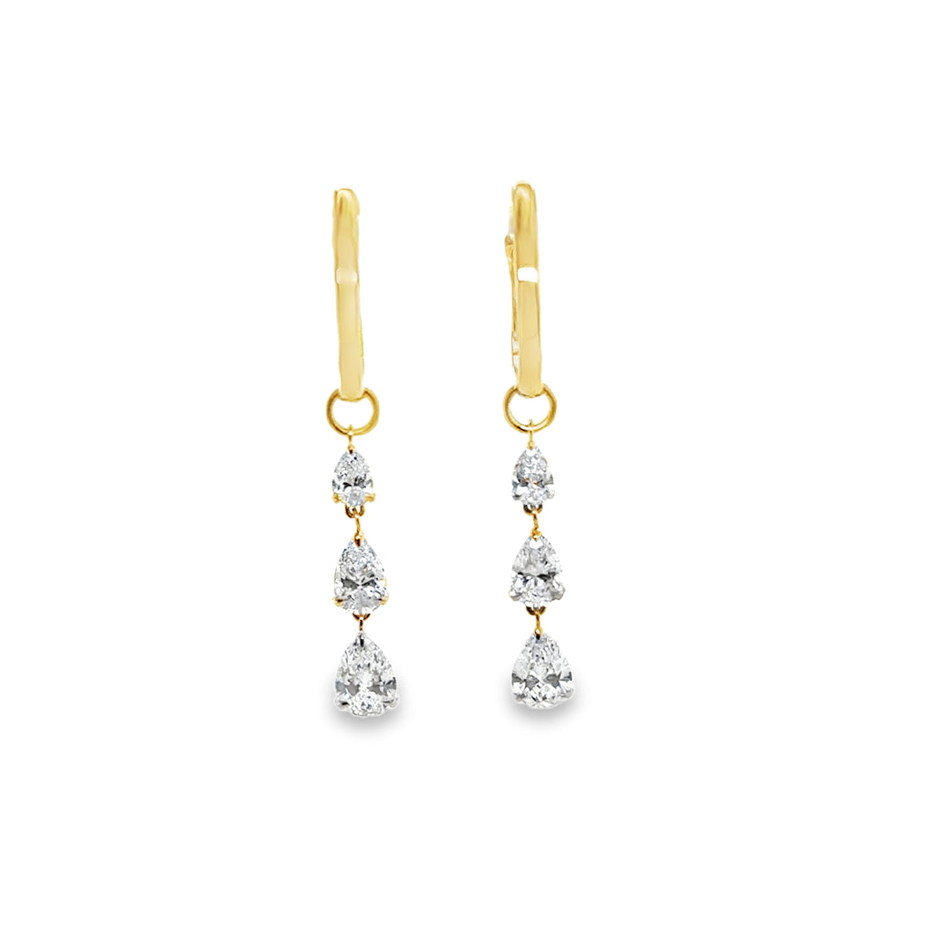 Lab Diamond Earring