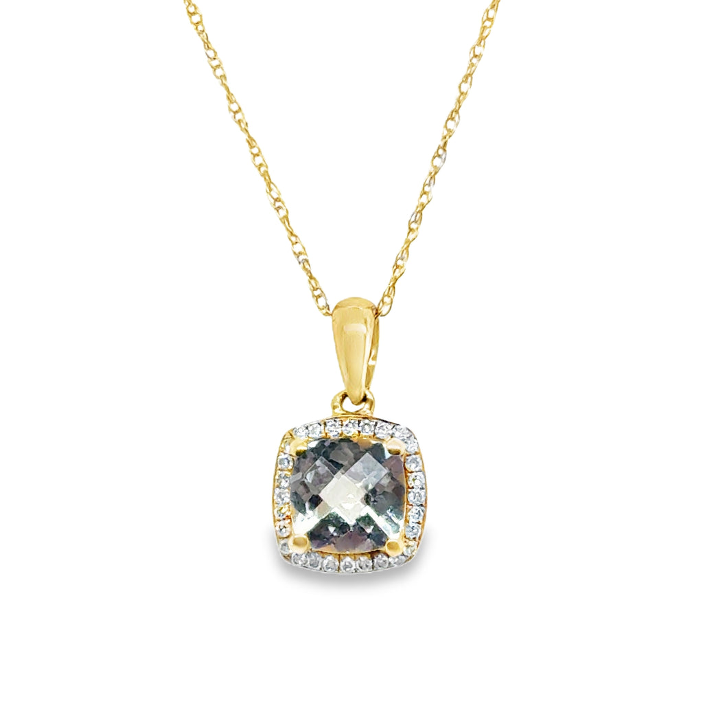 Colored Stone Necklace