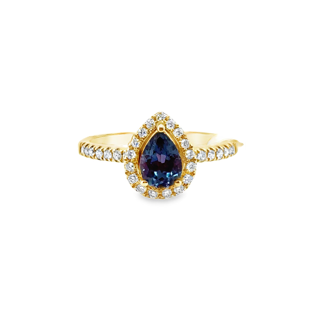 Colored Stone Rings  -  Women'
