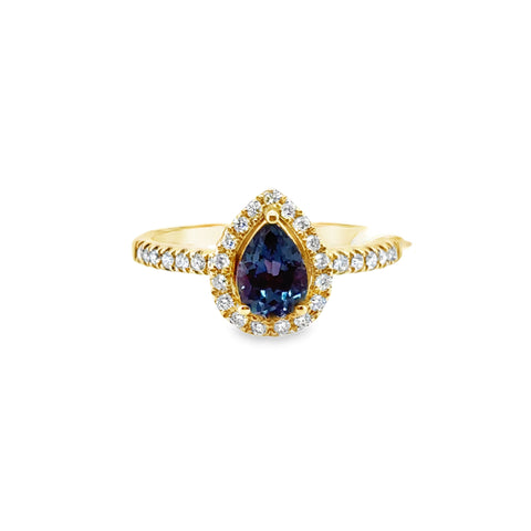 Colored Stone Rings  -  Women'