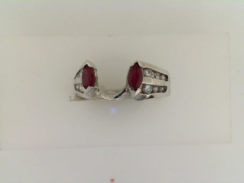 Diamond Wedding Bands  -  Women'