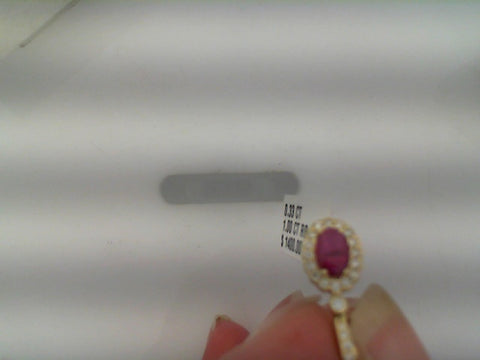 Colored Stone Earring